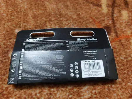 باتری قلمی کملیون مدل digi alkaline بسته 12 عددی