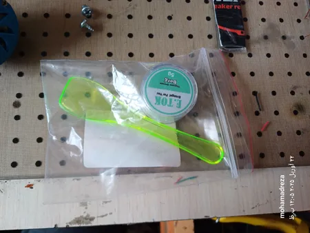 خمیر سیلیکون ایتوک مدل Berg - 5g