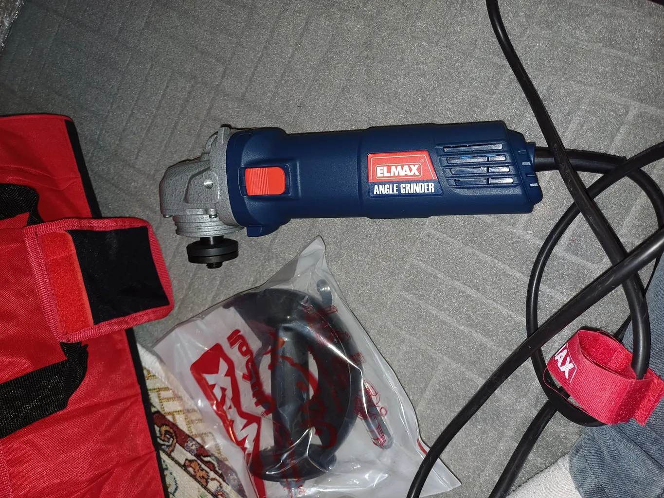 مینی فرز آهنگری المکس مدل MMA-EL-330