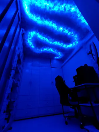 ریسه ال ای دی مدل RGB-remote-app موزیکال طول 5 متر