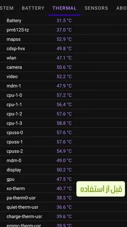 خنک کننده گوشی موبایل پی های تک مدل Turbo CX07.5