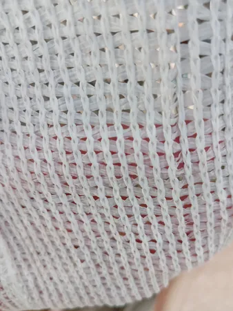 توری شید گلخانه مدل ریزبافت ضد آفتاب کد 2/5 طول 5 متر