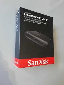 کارت‌خوان سن دیسک مدل ImageMate PRO USB-C