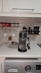 شلف دیواری مدل Wooden بسته 2 عددی