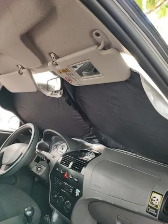 آفتابگیر شیشه جلو خودرو مدل KD