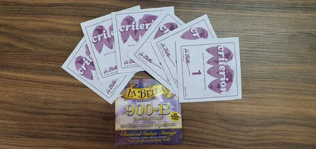 سیم گیتار کلاسیک لا بلا مدل 900-B