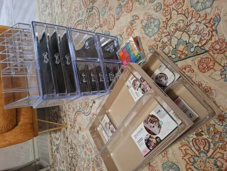 استند لوازم آرایشی مدل LTMB004w