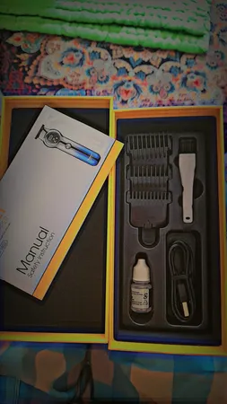 ماشین اصلاح موی صورت کیمی مدل KM-1852