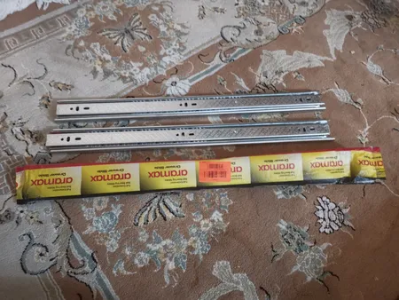 ریل کشو مدل HQ 50 سایز 50 سانتی متر بسته 2 عددی