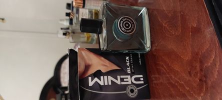 محلول افتر شیو دنیم مدل black حجم 100 میلی لیتر