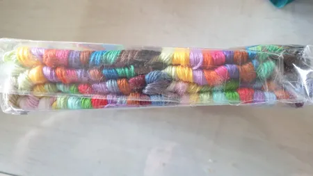 نخ کوبلن مدل AL100 بسته 100 عددی