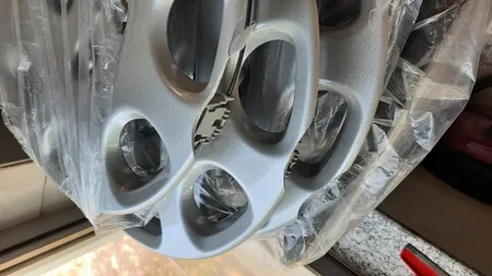 قالپاق چرخ تی پی ای مدل TPA-P06 سایز 14 اینچ مناسب برای پژو 206 بسته 4 عددی