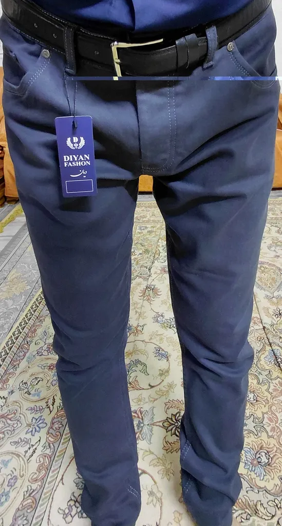 شلوار مردانه دیان مدل فیت
