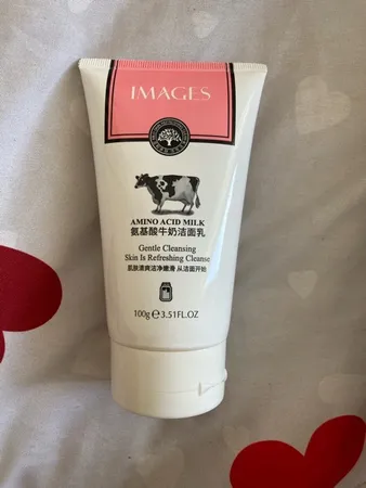 فوم شستشو صورت ایمجز مدل شیرگاو وزن 100 گرم