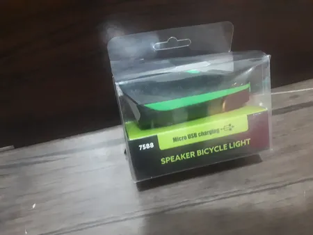 چراغ جلو دوچرخه مدل 7588