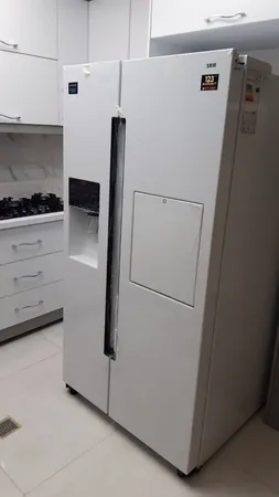 یخچال و فریزر ساید بای ساید 32 فوت سام مدل ROSSO 3/S