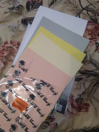 مقوا فابریانو مدل 5ROSH سایز 21x29 سانتی متر بسته 5 عددی