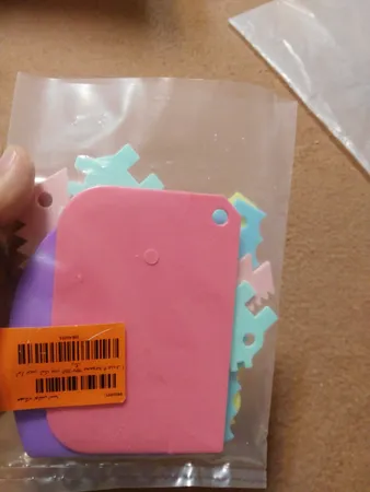 ابزار تزیین کیک مدل Mhr-350 مجموعه 6 عددی