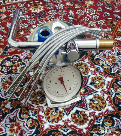 شیر آشپزخانه بهفر مدل دو منظوره زینو