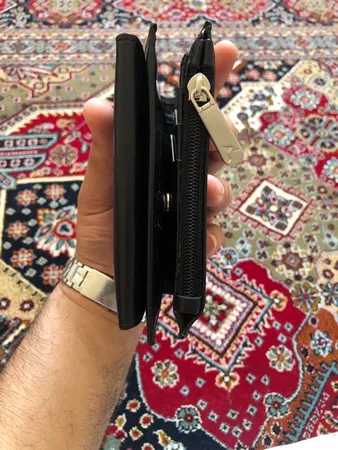 کیف پول چرم بارز مدل DM96