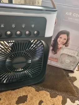 پنکه رومیزی مدل AIR COOLER FAN