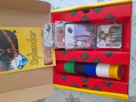 بازی فکری مدل اسپلندور کد MJ-SPLN 002