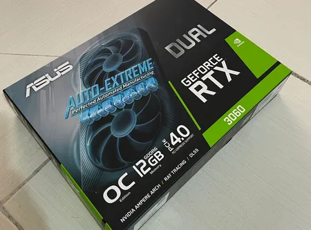 کارت گرافیک ایسوس مدل Dual GeForce RTX 3060 V2 OC Edition 12GB GDDR6