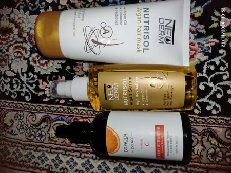 سرم مو آرگان نئودرم مدل نوتریسل مناسب انواع مو حجم 100 میلی لیتر