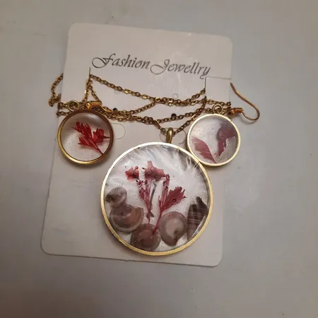 نیم ست زنانه مدل رزینی