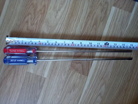 پیچ گوشتی چهارسو توسن مدل  T905