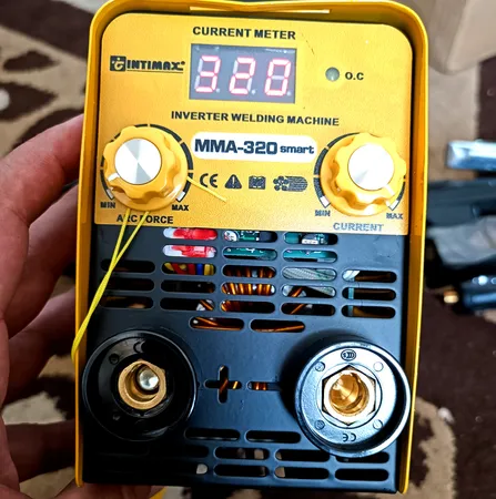 اینورتر جوشکاری 320 آمپر اینتیمکث کد کد MMA-320smart