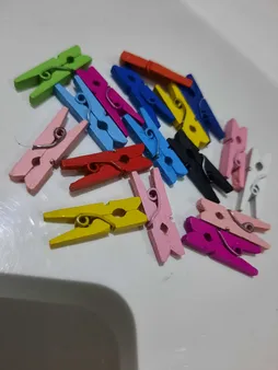 گیره کاغذ مدل S10 بسته 10 عددی