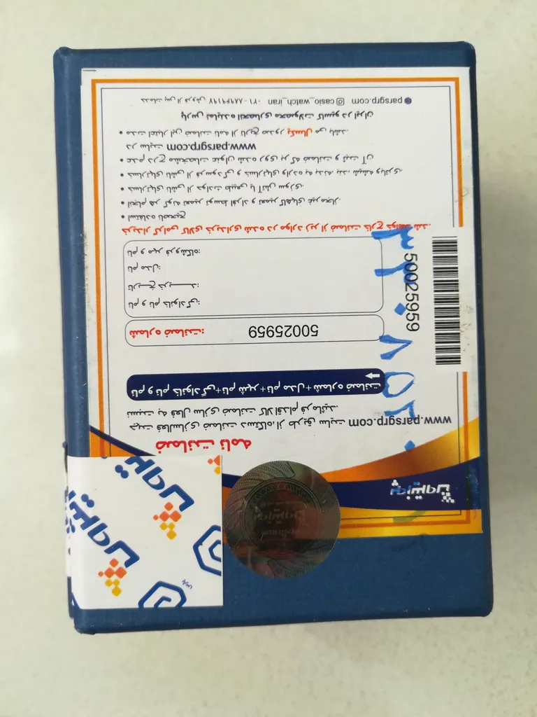 ساعت مچی عقربه ای مردانه کاسیو مدل MTP-VD01B-1BVUDF