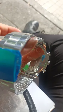 ساعت مچی عقربه‌ای مردانه مدل اسپرت شاخدار کد Dzl 3