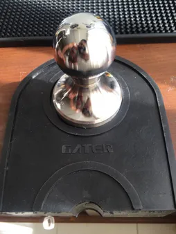 تمپر مت قهوه مدل TSS