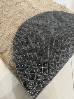 پادری هیراد هوم فرنشینگ طرح خز فانتزی سایز 180×90 سانتی متر