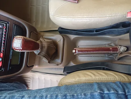 سردنده مدل SA4-SW مناسب برای سمند به همراه گردگیر دنده گردگیر ترمز دستی و روکش ترمز دستی