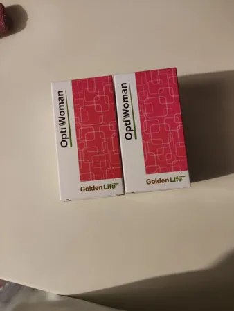 قرص مولتی ویتامین مینرال اپتی ومن گلدن لایف بسته 60 عددی