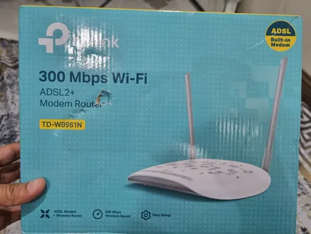 مودم روتر +ADSL2 تی پی-لینک مدل TD-W8961N