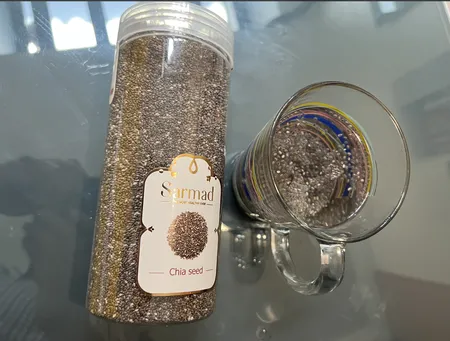 دانه چیا ممتاز سرمد - 540 گرم