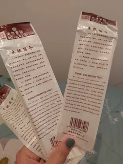 شانه مدل چوبی بسته سه عددی