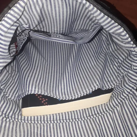 کیف دوشی دخترانه گالری چی چاپ طرح فضانورد و بادکنک