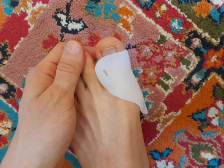 پد فاصله دهنده انگشت کد 202