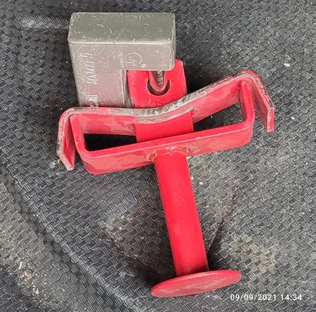 قفل پدال مدل 007