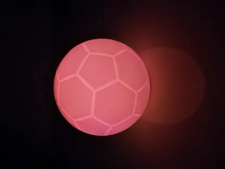 چراغ خواب کودک سیرکو طرح توپ فوتبال مدل BLL 01