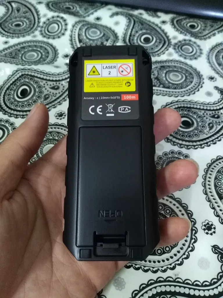 متر لیزری دیجیتال مستک مدل S6 100M