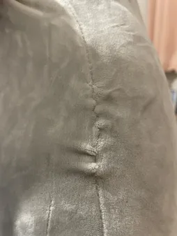 عروسک طرح گربه بالشتی ارتفاع 50 سانتی متر