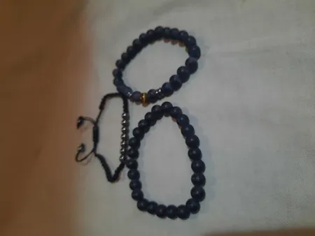 دستبند مردانه مدل دانلی کد M16 مجموعه 3 عددی تک سایز