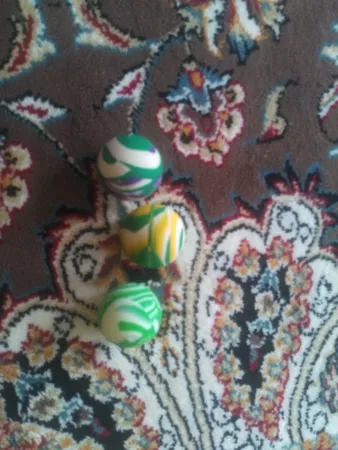 توپ شیطونک مدل 9673 بسته سه عددی