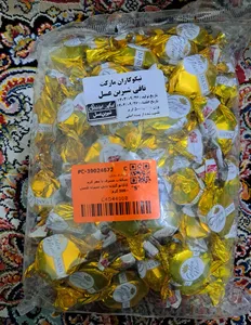 تجریه خرید شکلات شیری با مغز کرم کاکائو گلدن نانی شیرن عسل - 500 گرم